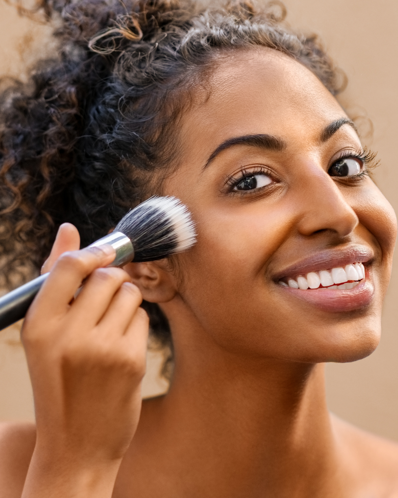 How to Wear Makeup and Still Let Your Skin Shine