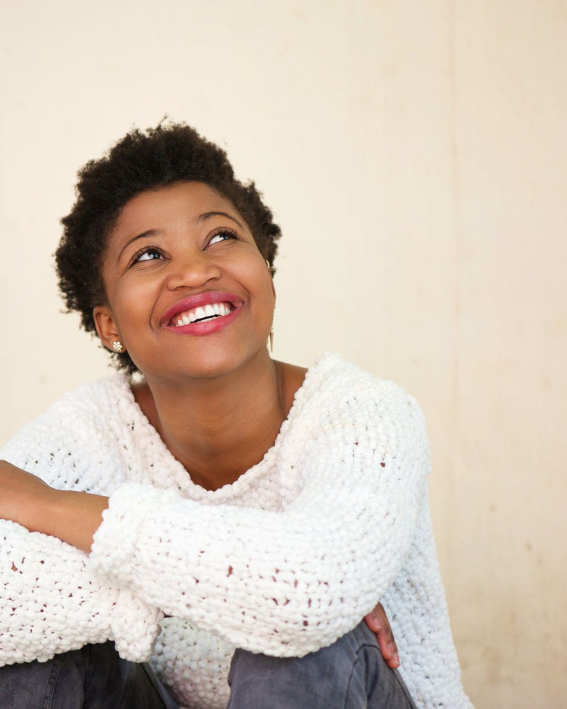 Glow in Five: Fast Morning Routine for Dark Skin